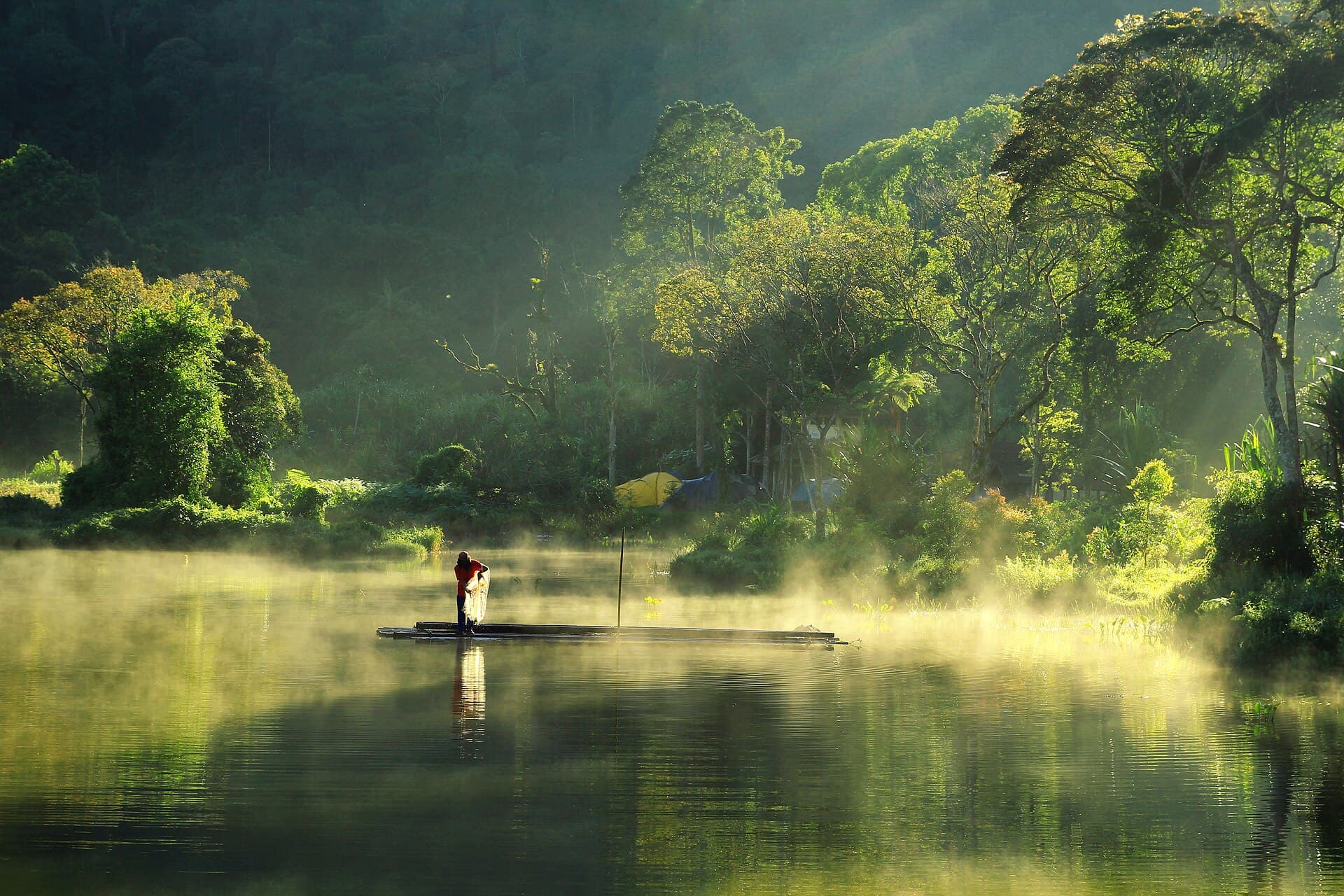 Pemandangan Situ Gunung