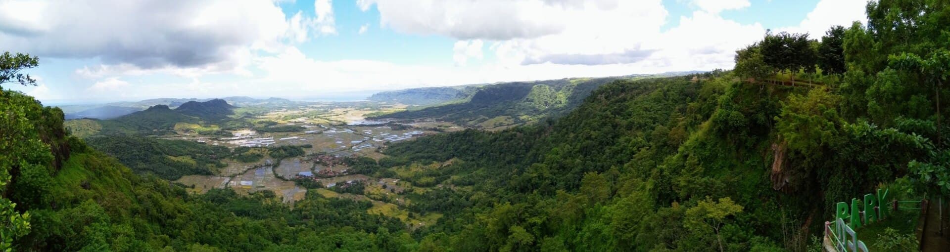 Pemandangan Ciletuh–Palabuhanratu UNESCO Global Geopark